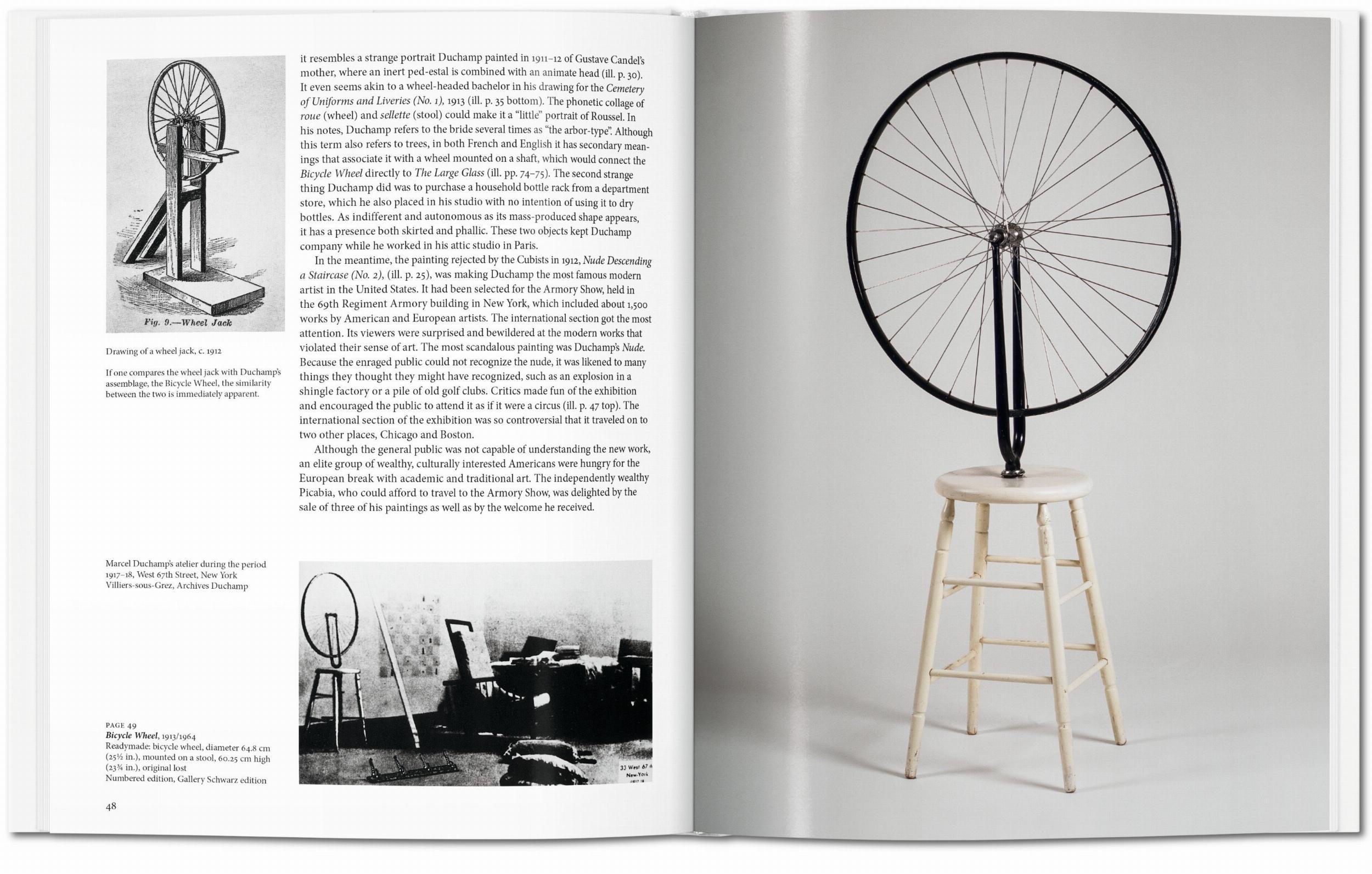 Beispielinhalt (Bild) Duchamp