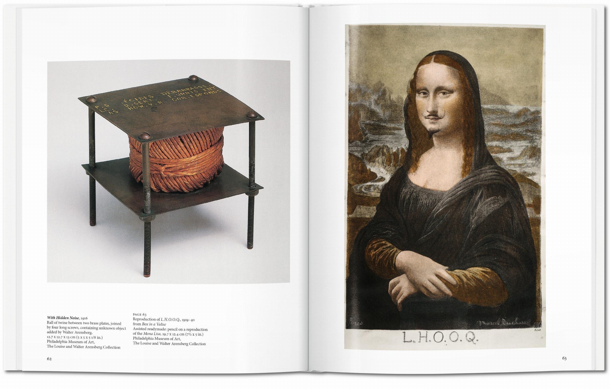 Beispielinhalt (Bild) Duchamp