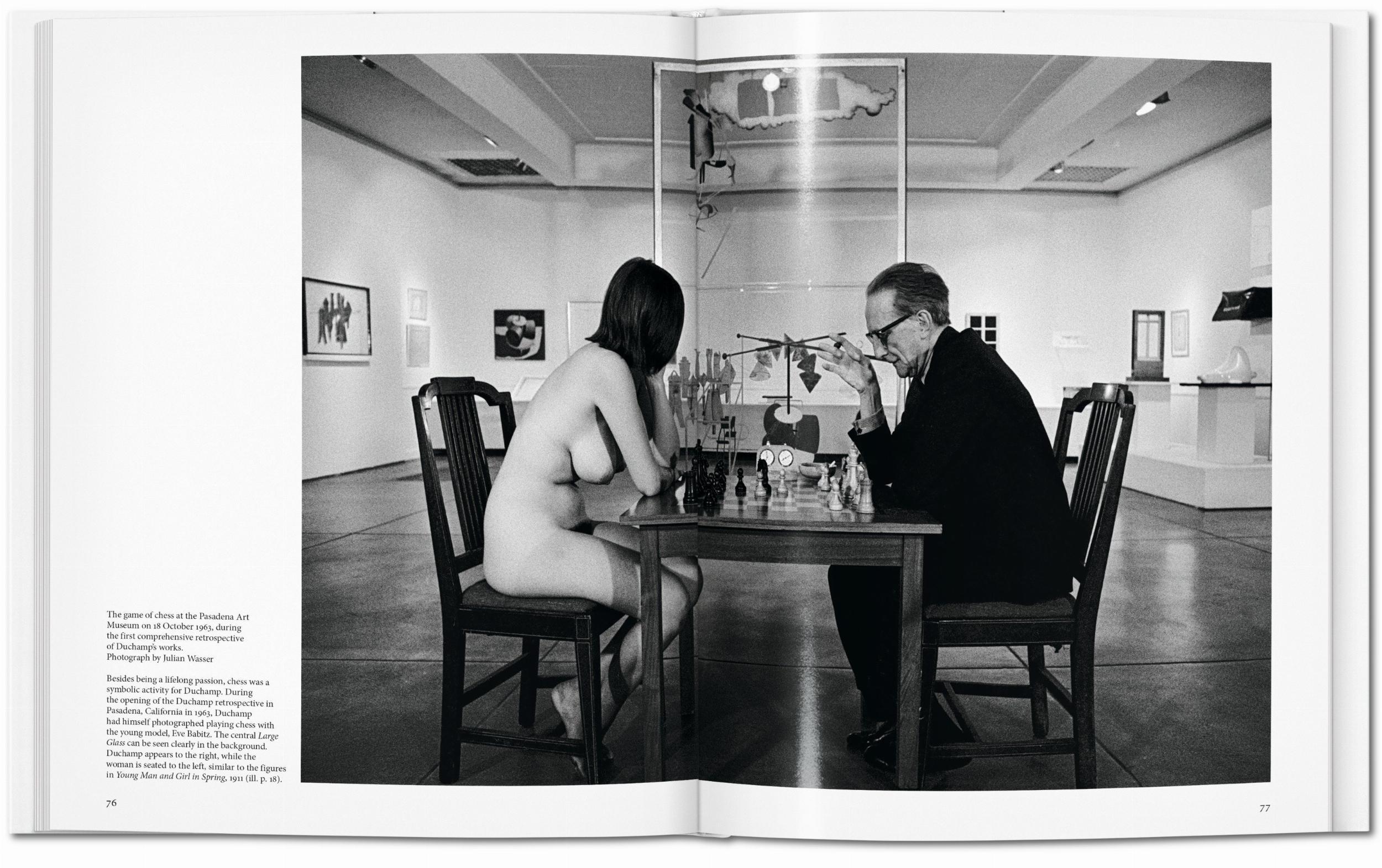 Beispielinhalt (Bild) Duchamp
