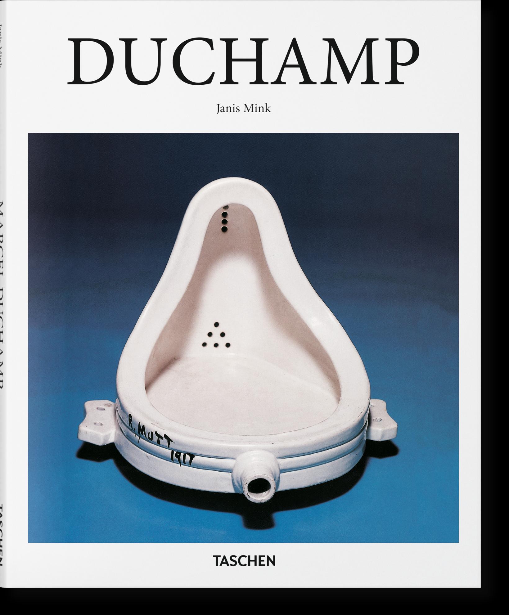 Vorderes Coverbild Duchamp