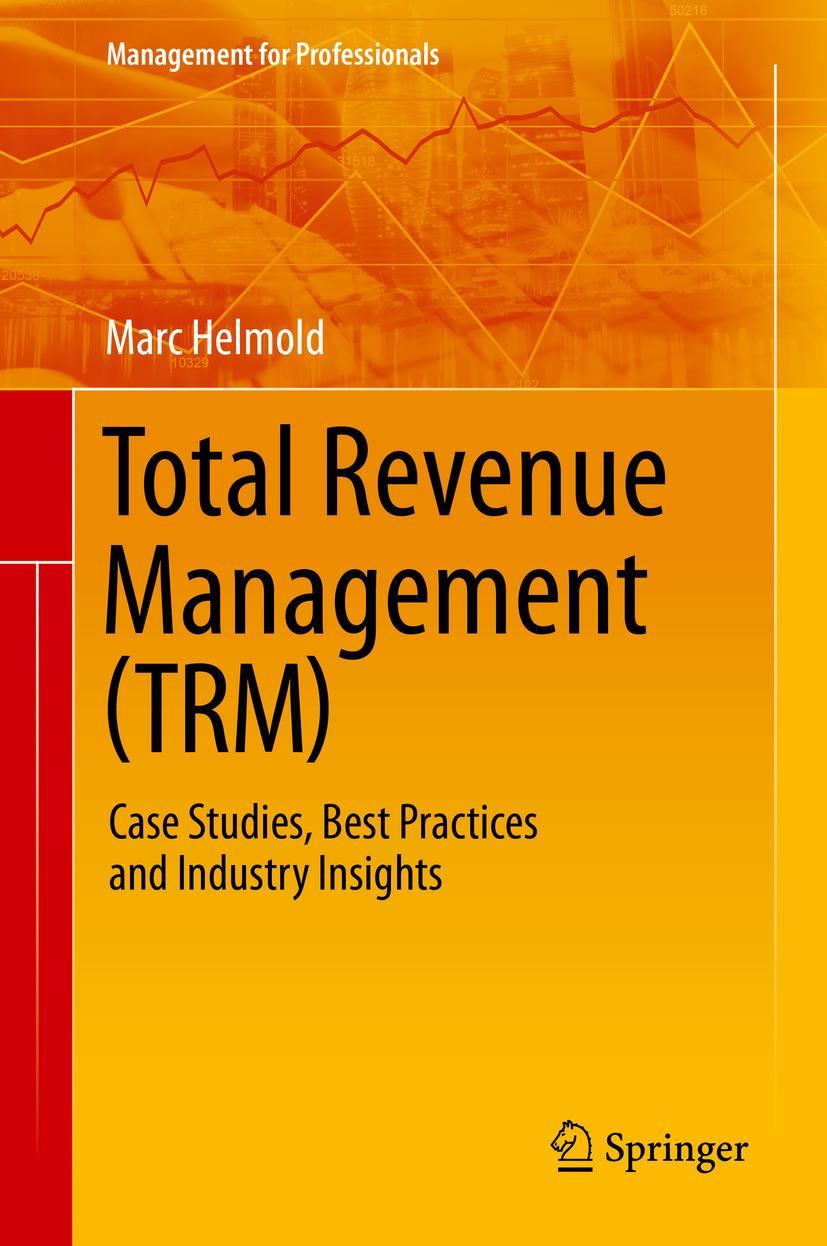 Vorderes Coverbild Total Revenue Management (TRM)