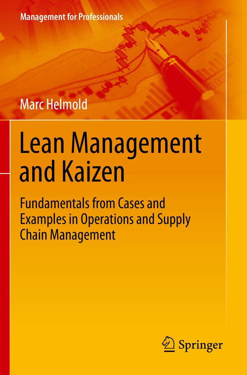 Vorderes Coverbild Lean Management and Kaizen