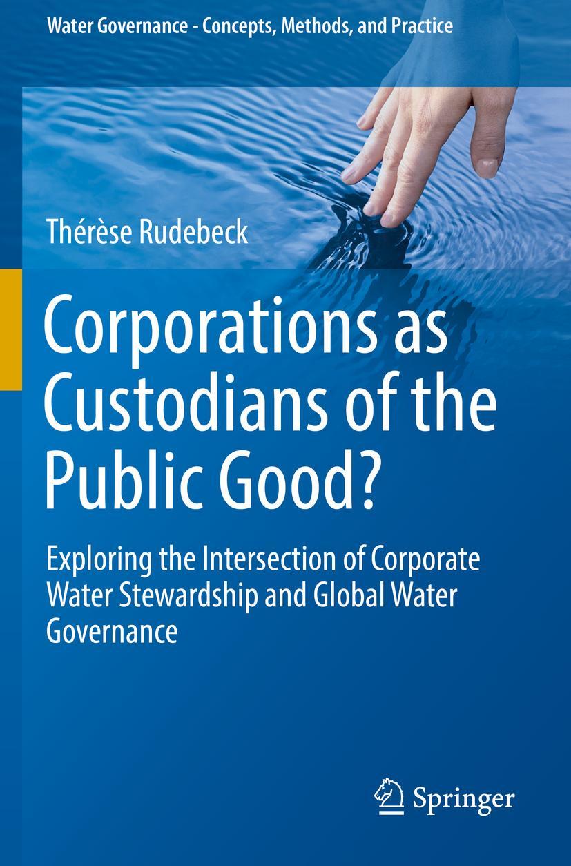 Vorderes Coverbild Corporations as Custodians of the Public Good?