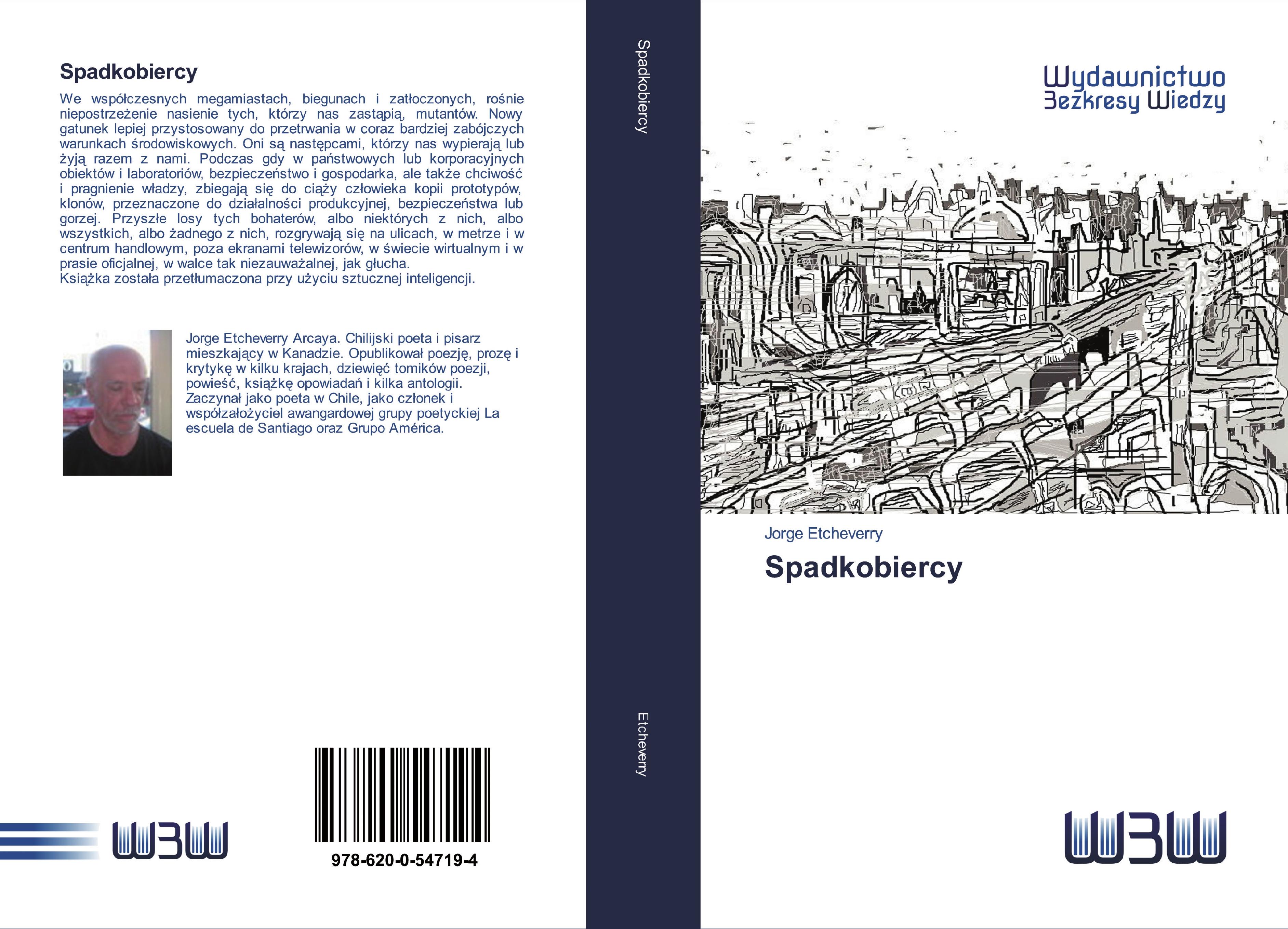 Vorderes Coverbild Spadkobiercy