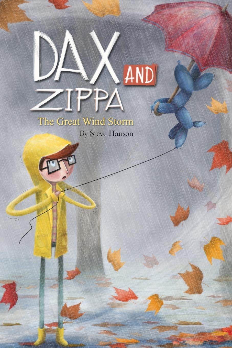 Vorderes Coverbild Dax and Zippa The Great Wind Storm