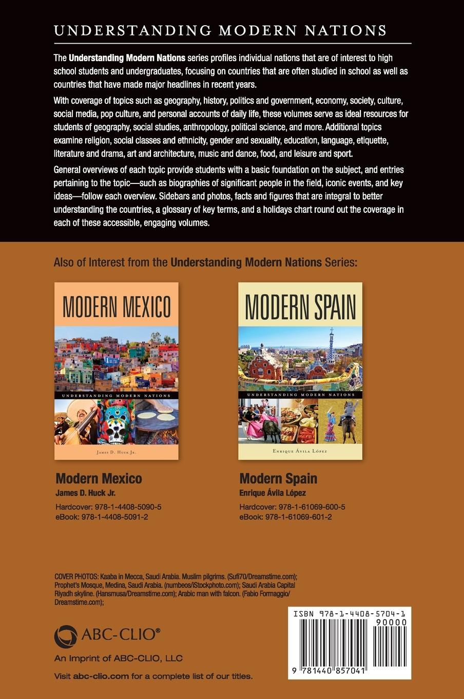 Rückseitencover Modern Saudi Arabia