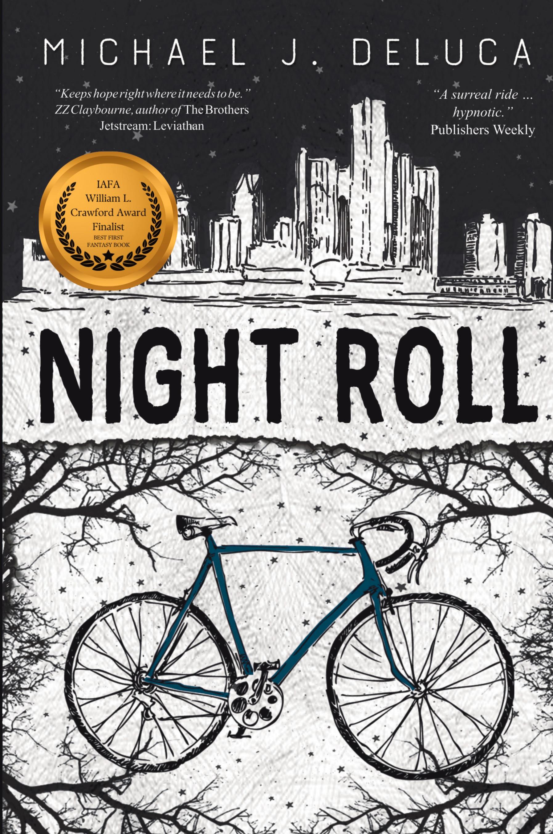 Vorderes Coverbild Night Roll