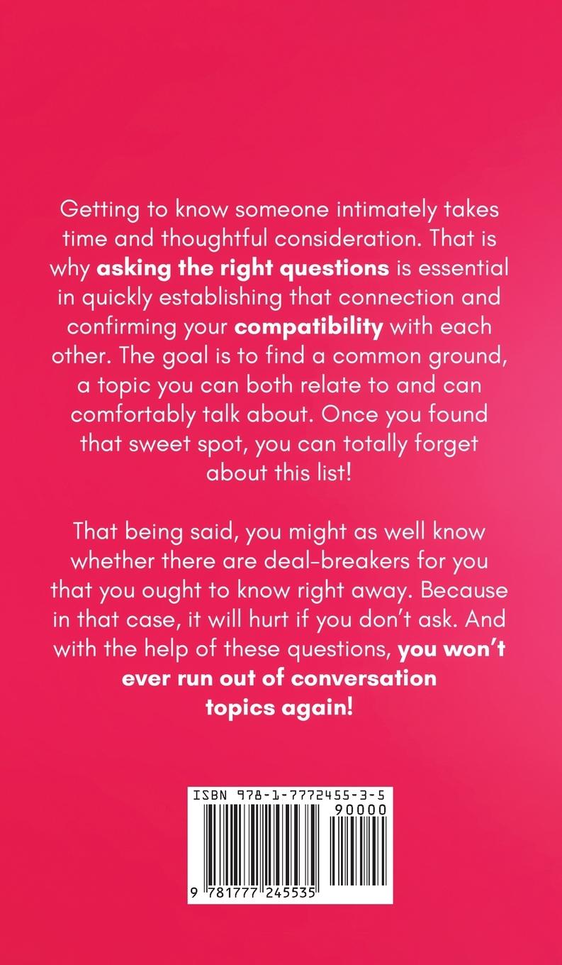 Rückseitencover 250 Questions for Dates