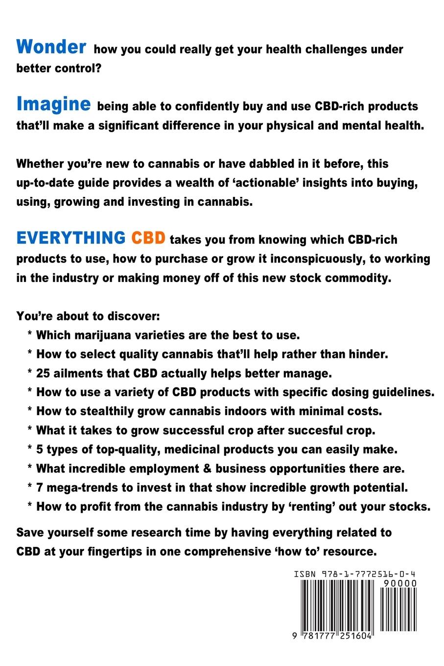 Rückseitencover Everything CBD