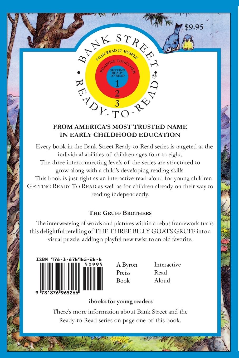 Rückseitencover The Gruff Brothers