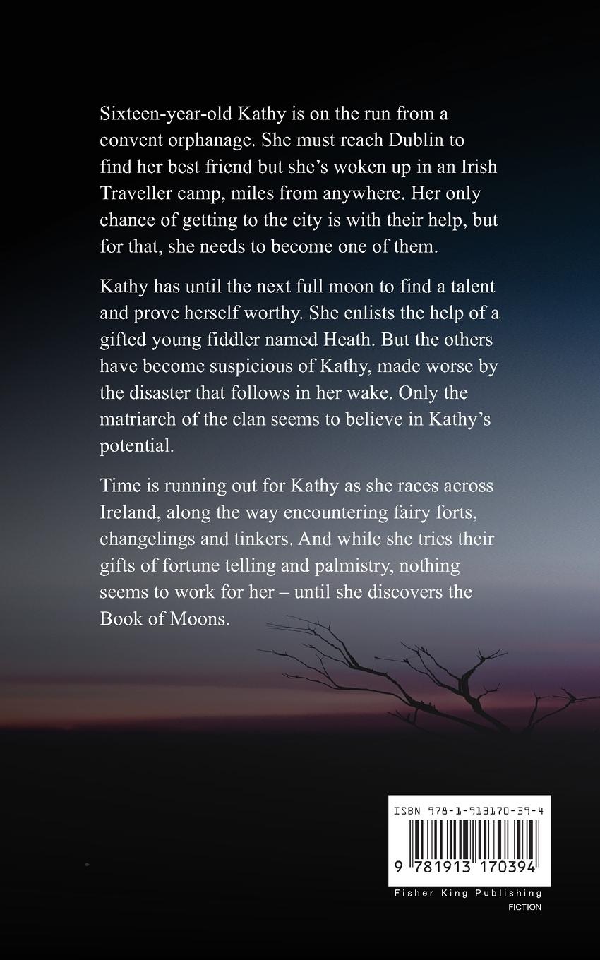 Rückseitencover The Book of Moons