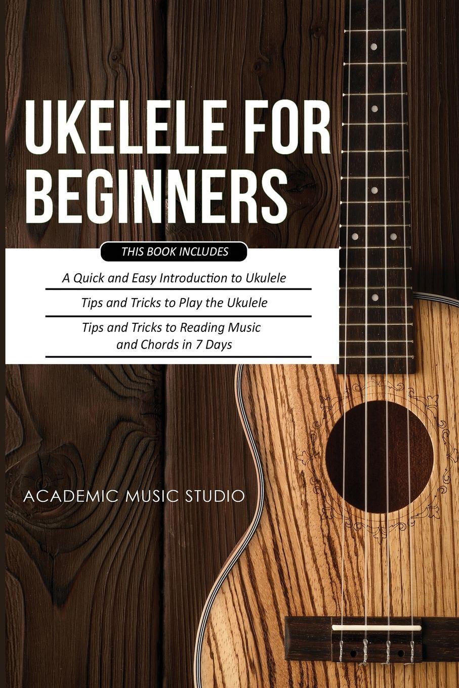 Vorderes Coverbild Ukulele for Beginners