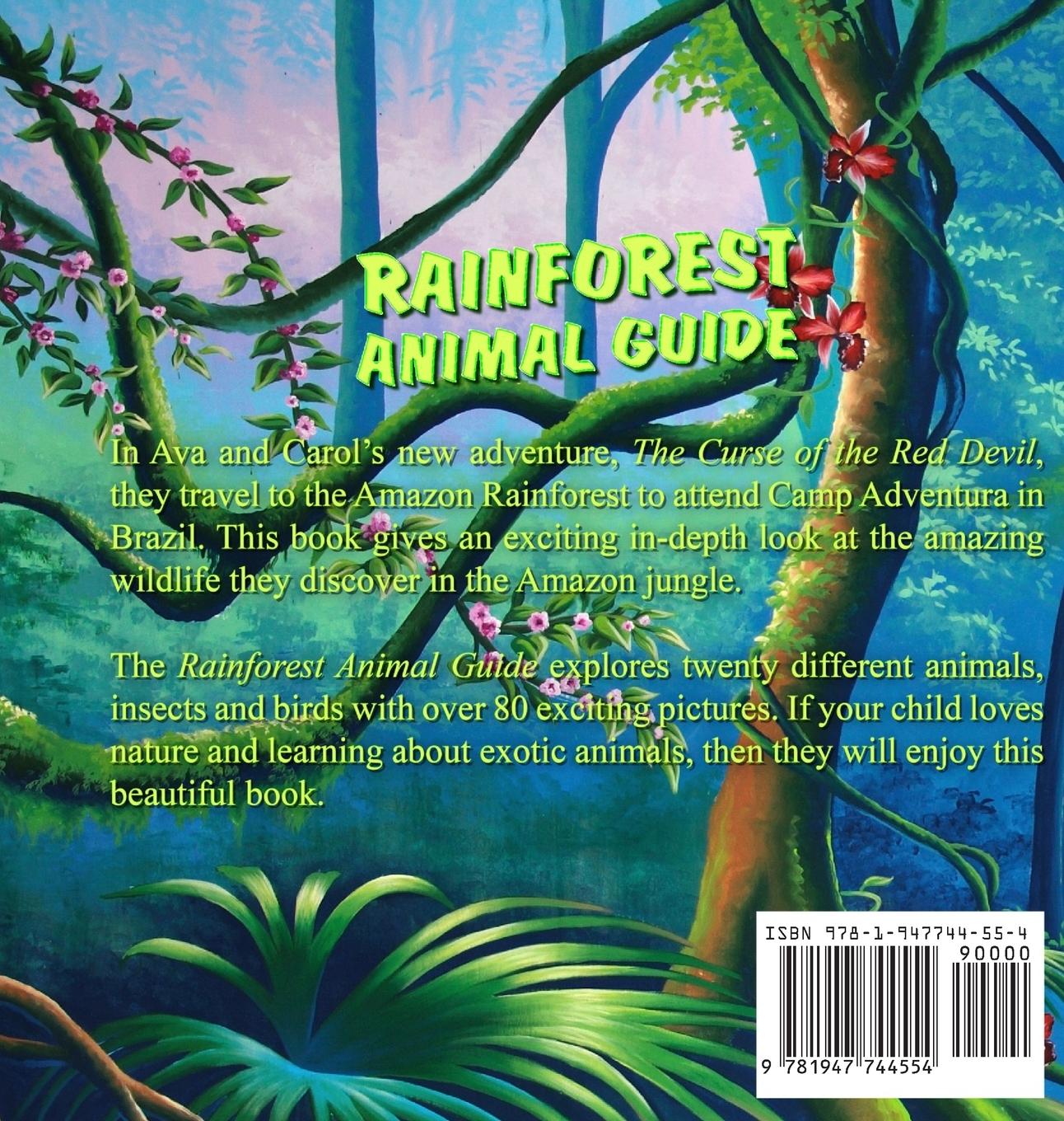 Rückseitencover Rainforest Animal Guide