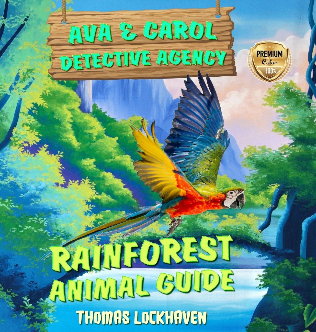 Vorderes Coverbild Rainforest Animal Guide