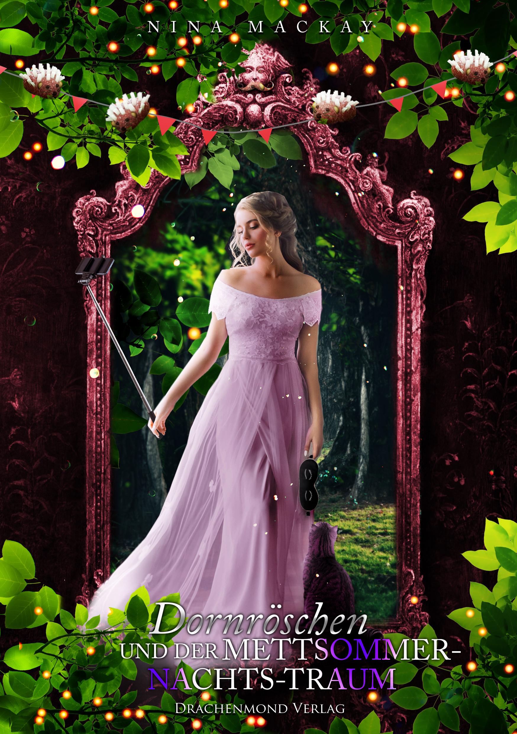 Vorderes Coverbild Dornröschen und der Mettsommernachts-Traum