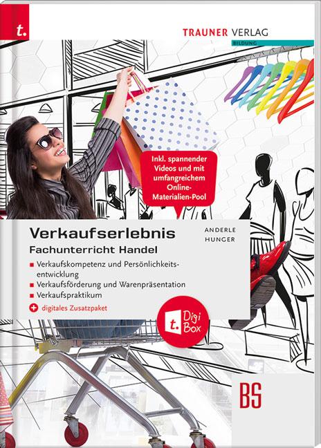 Vorderes Coverbild Verkaufserlebnis - Fachunterricht Handel + digitales Zusatzpaket