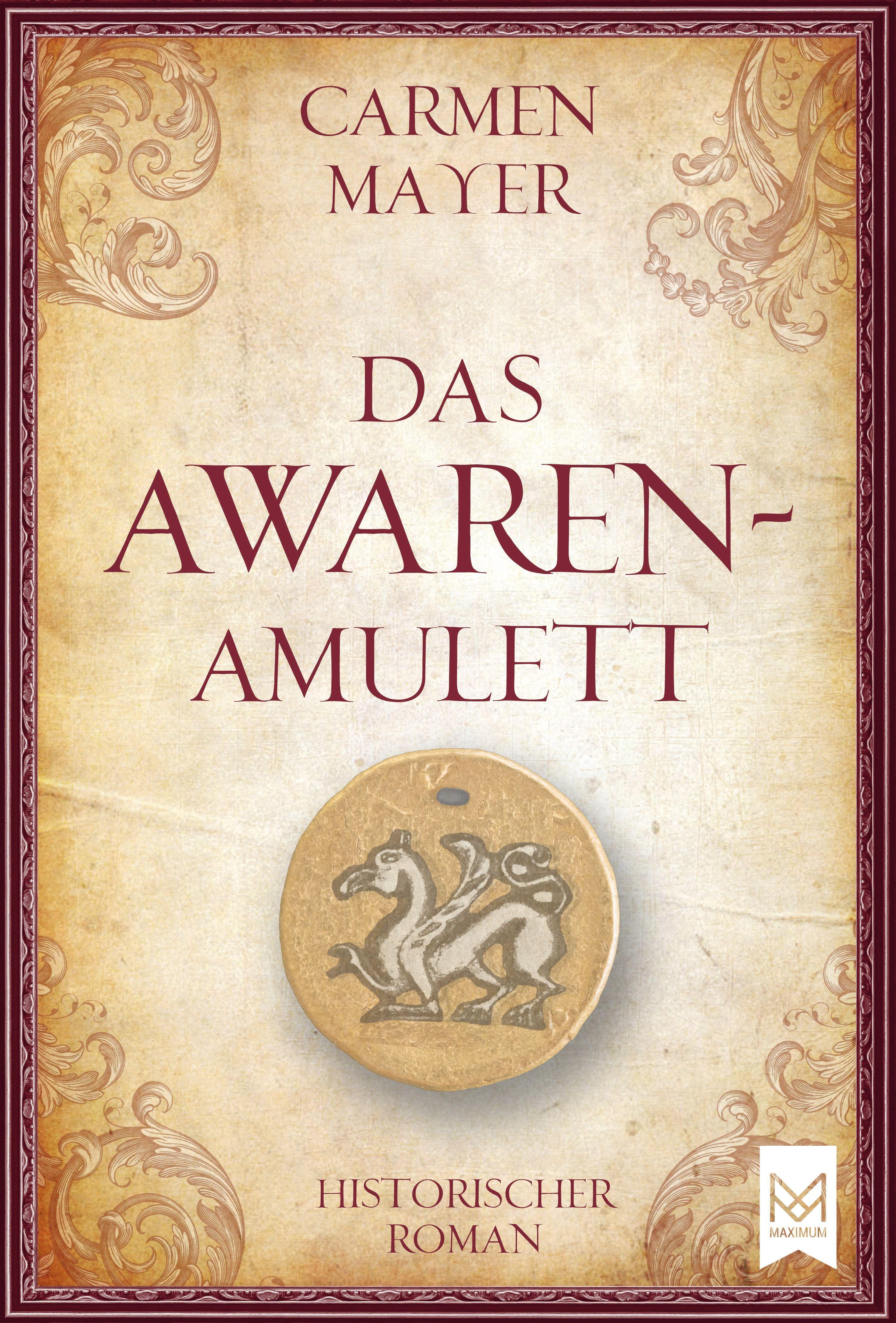 Vorderes Coverbild Das Awaren-Amulett
