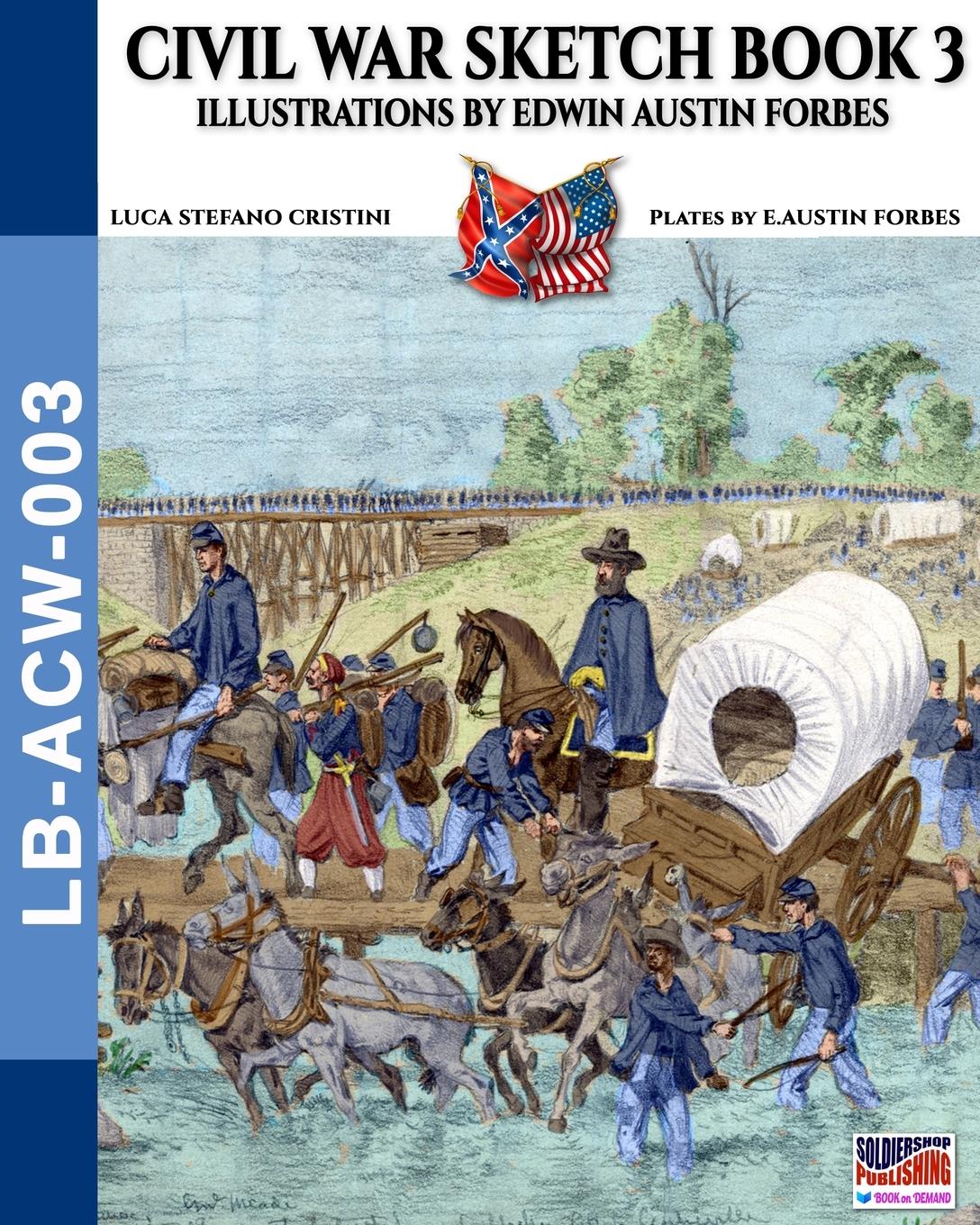 Vorderes Coverbild Civil War sketch book - Vol. 3