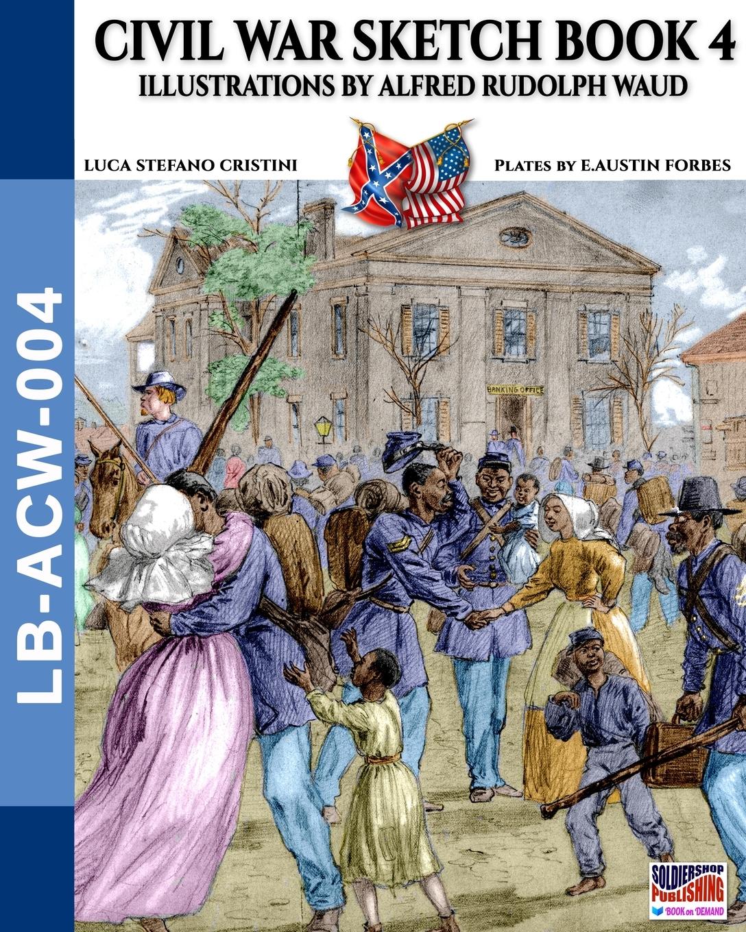 Vorderes Coverbild Civil War sketch book - Vol. 4