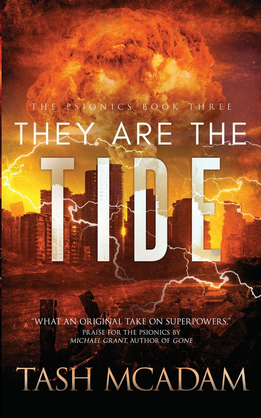 Vorderes Coverbild They Are the Tide