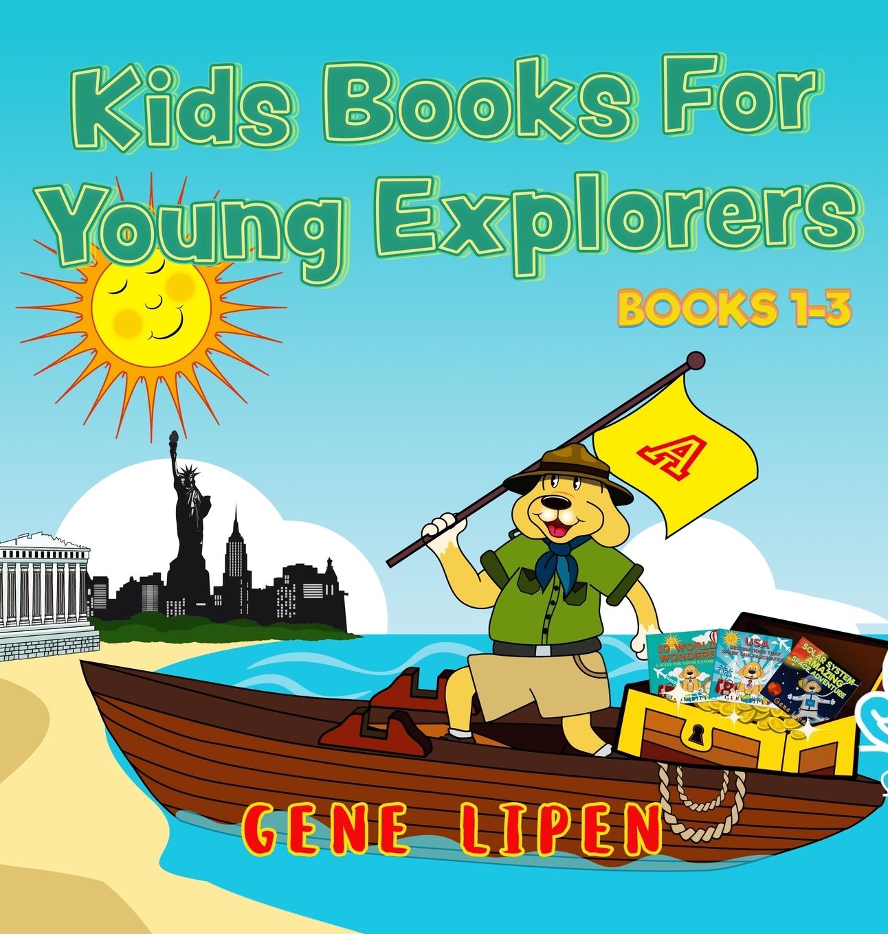 Vorderes Coverbild Kids Books For Young Explorers