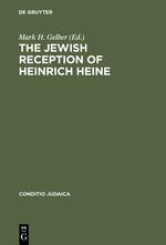 Vorderes Coverbild The Jewish Reception of Heinrich Heine