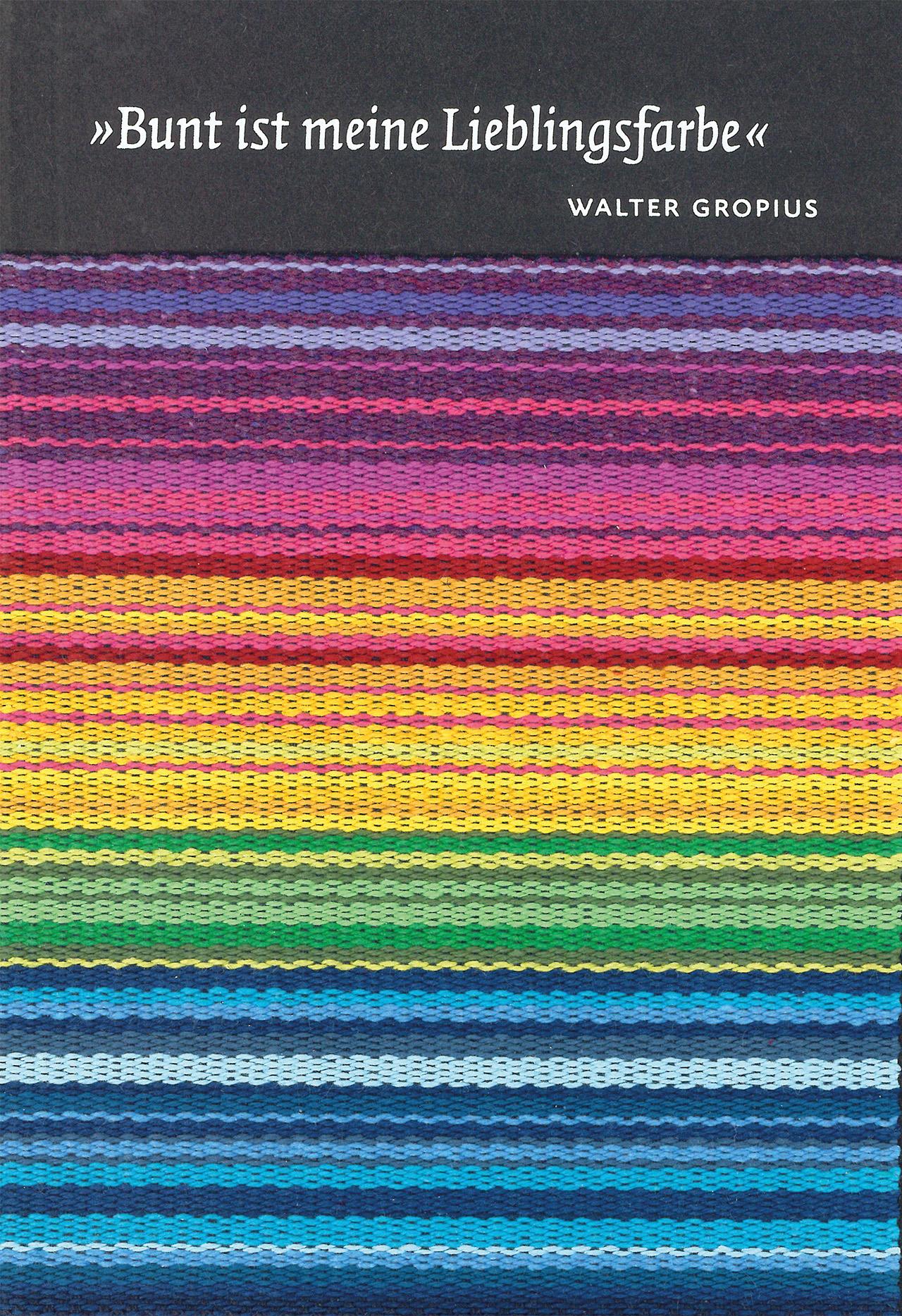 Vorderes Coverbild Bunt ist meine Lieblingsfarbe