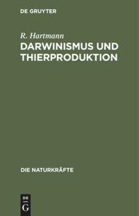 Vorderes Coverbild Darwinismus und Thierproduktion