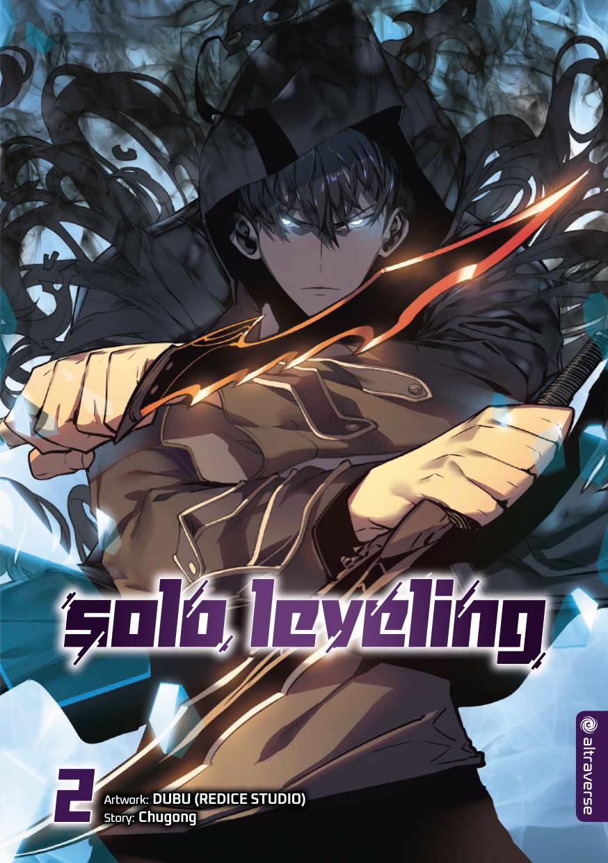 Vorderes Coverbild Solo Leveling 02