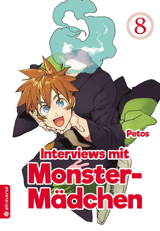 Vorderes Coverbild Interviews mit Monster-Mädchen 08
