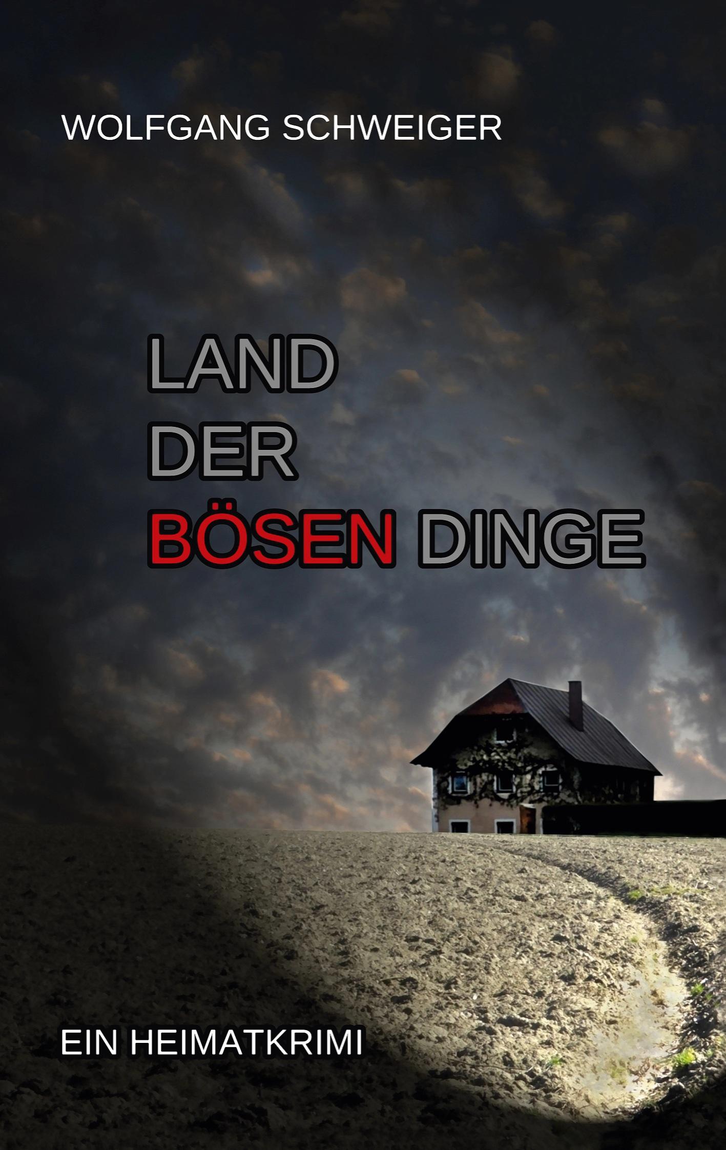 Vorderes Coverbild Land der bösen Dinge
