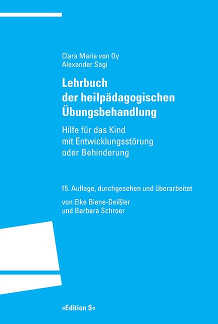 Vorderes Coverbild Lehrbuch der heilpädagogischen Übungsbehandlung