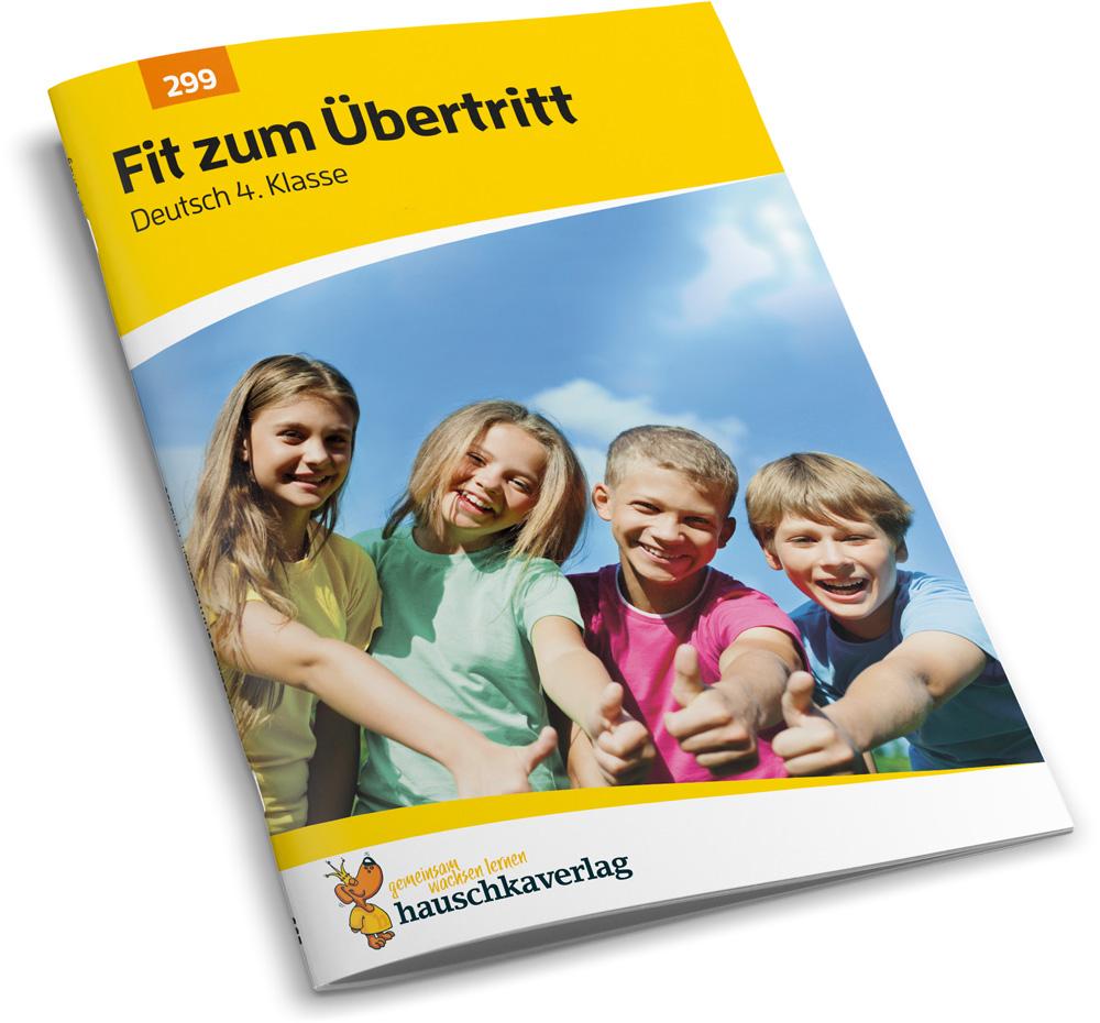 Beispielinhalt (Bild) Übungsheft Fit zum Übertritt - Tests in Deutsch 4. Klasse