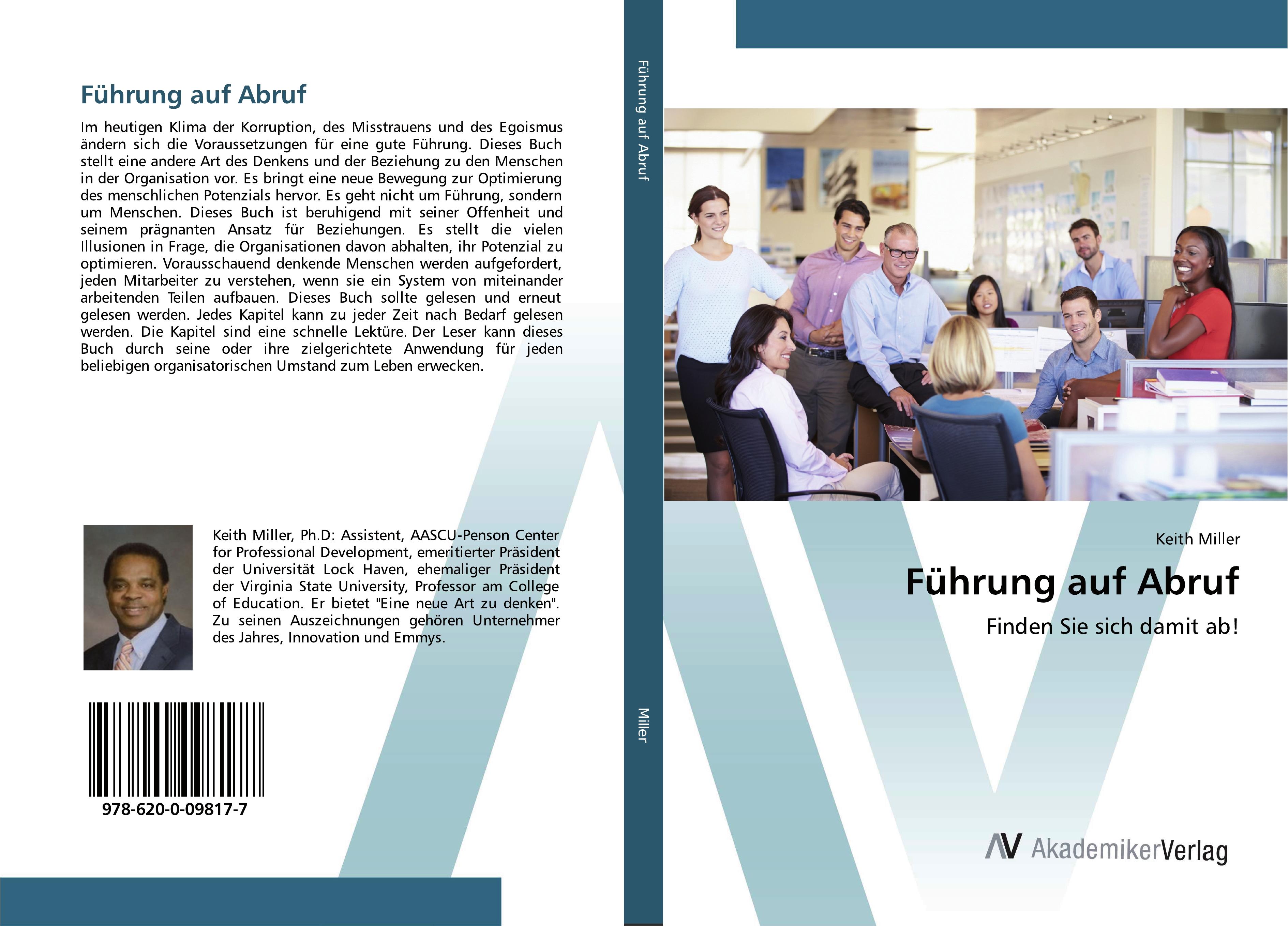 Vorderes Coverbild Führung auf Abruf