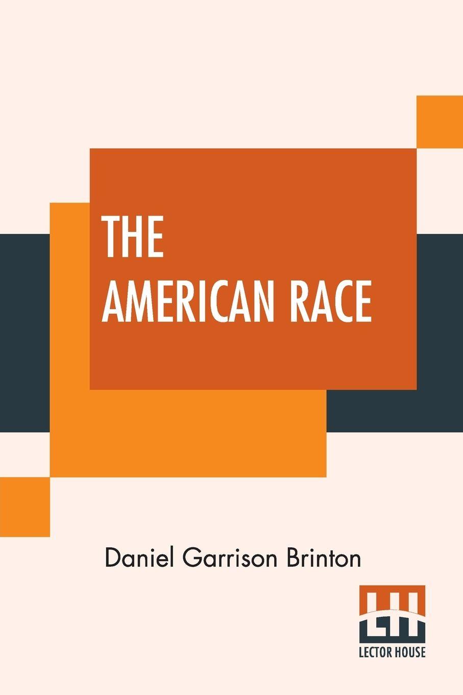Vorderes Coverbild The American Race