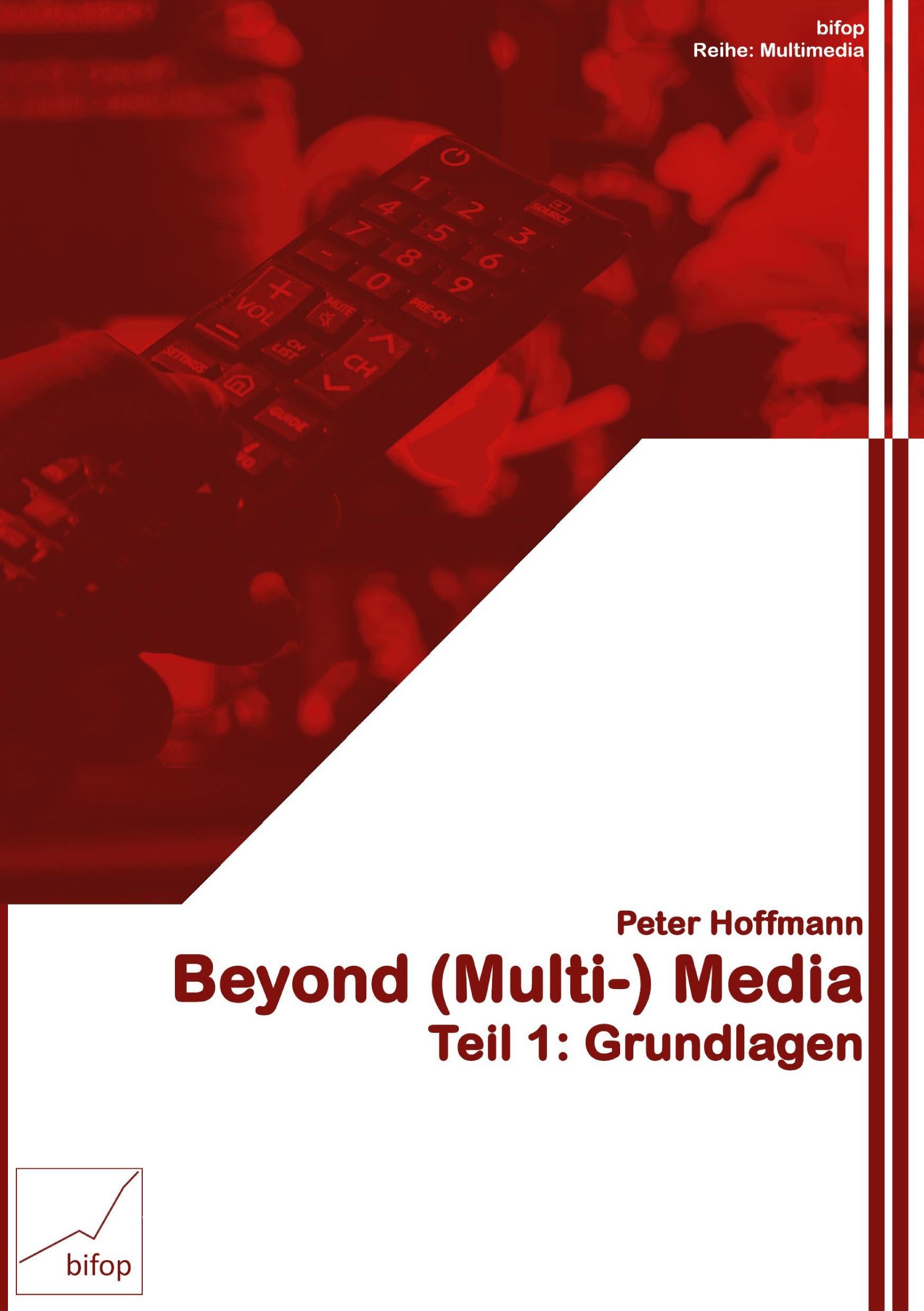 Vorderes Coverbild Beyond (Multi-) Media