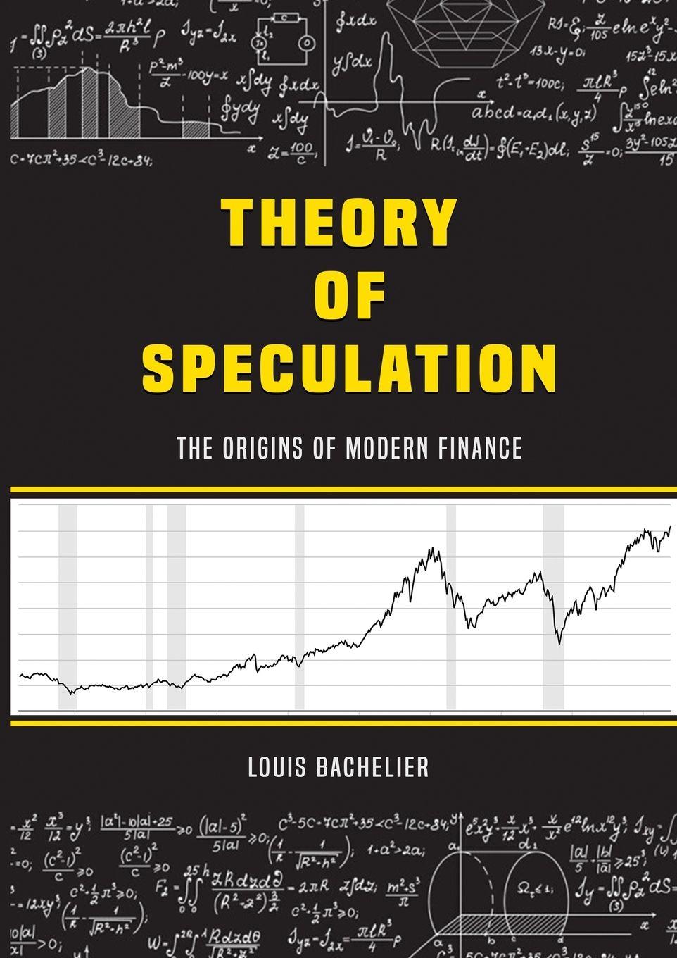 Vorderes Coverbild Louis Bachelier's Theory of Speculation