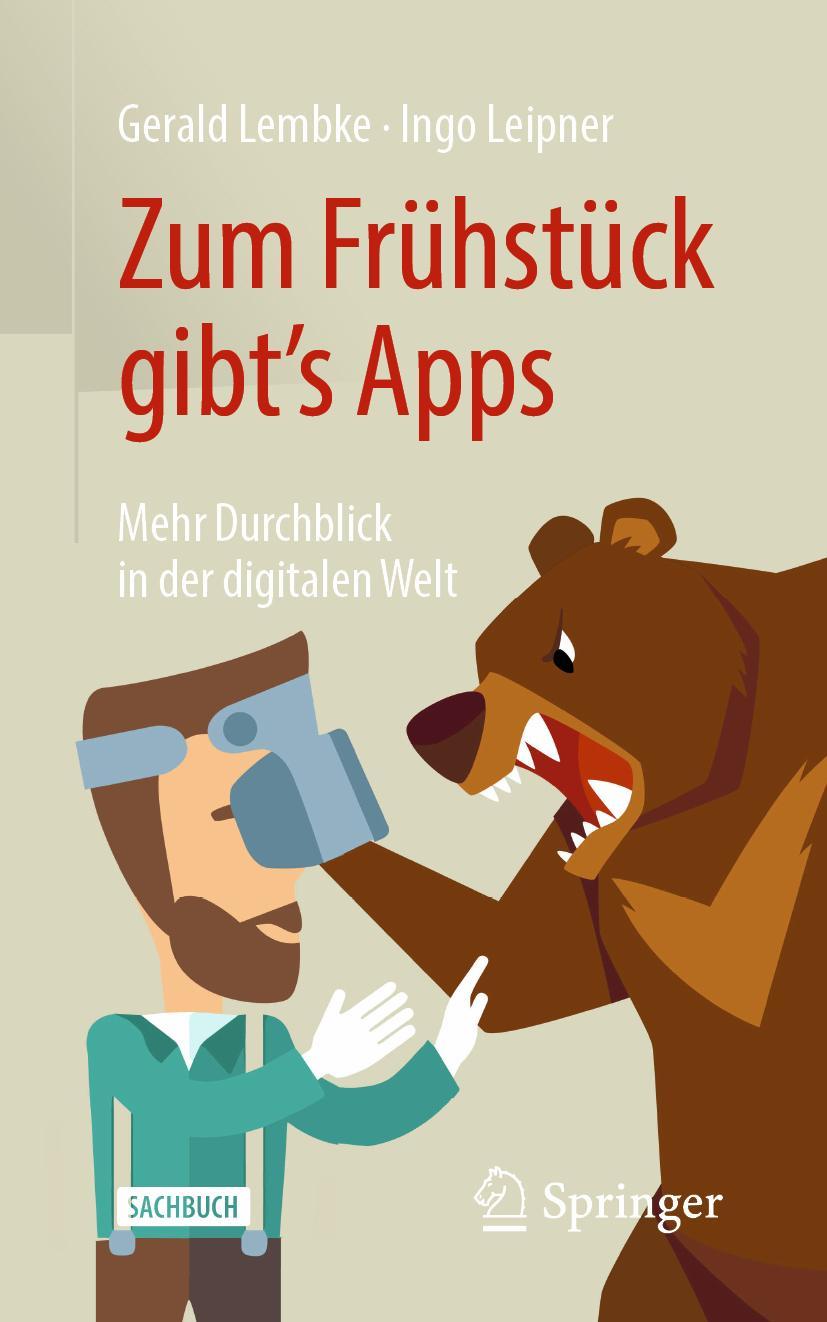 Vorderes Coverbild Zum Frühstück gibt's Apps