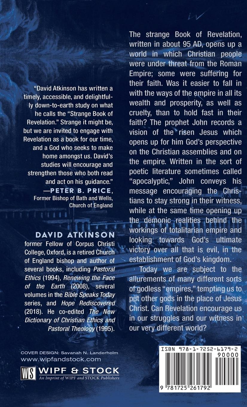 Rückseitencover The Apocalypse of Jesus Christ