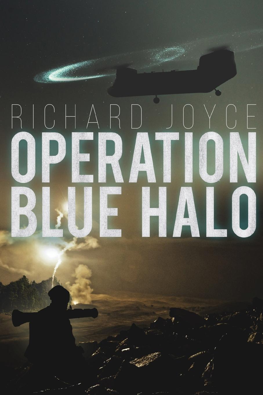 Vorderes Coverbild Operation Blue Halo