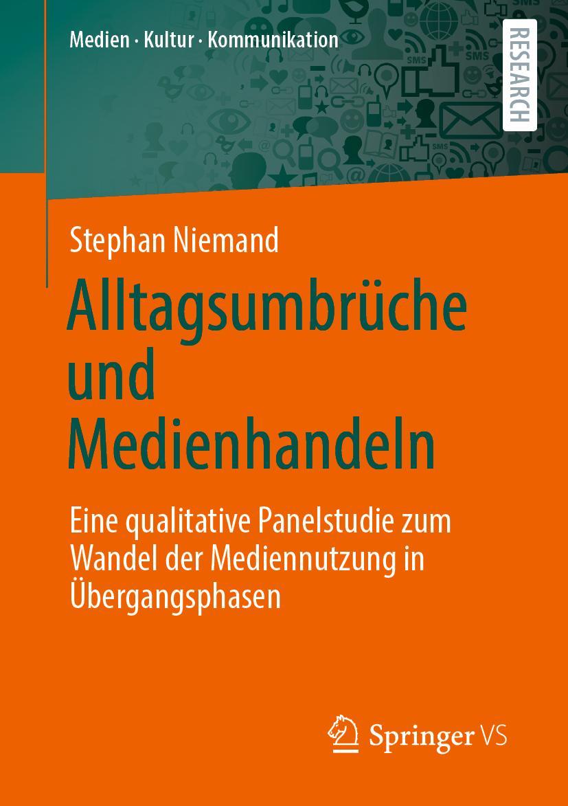 Vorderes Coverbild Alltagsumbrüche und Medienhandeln