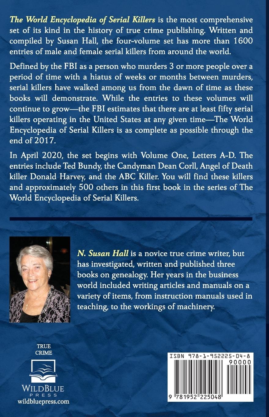 Rückseitencover The World Encyclopedia Of Serial Killers