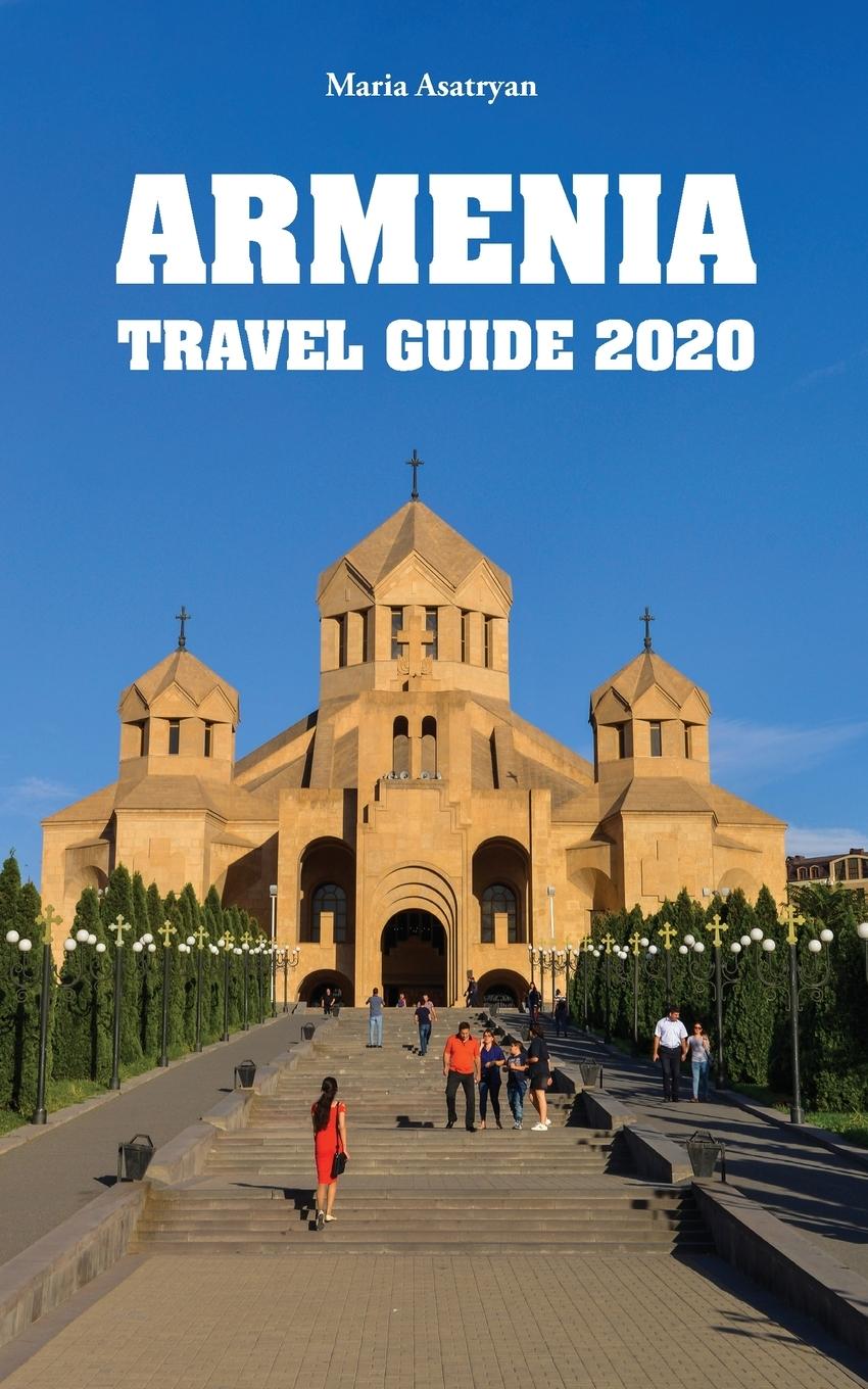 Vorderes Coverbild Armenia Travel Guide 2020