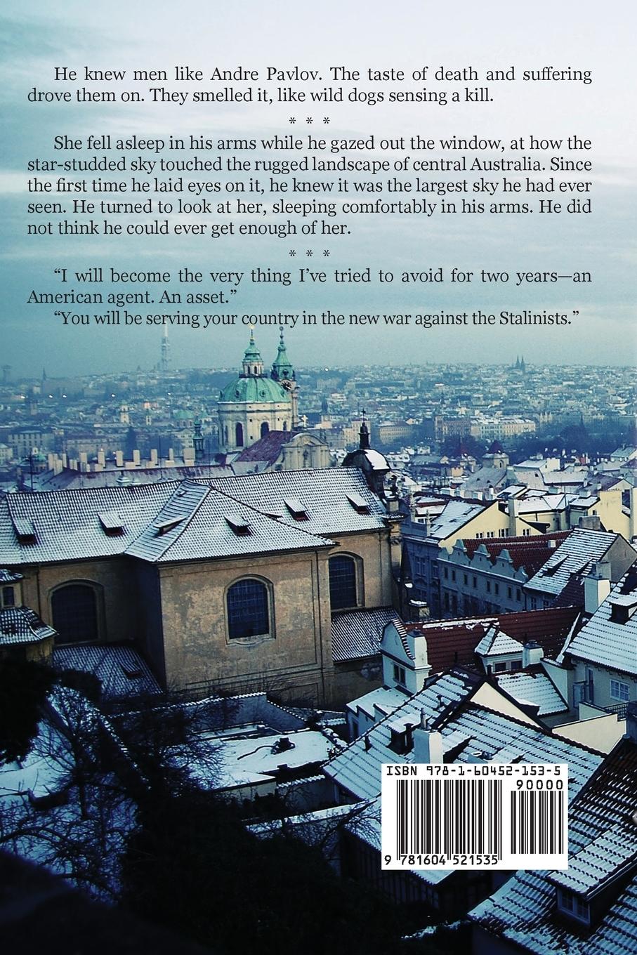 Rückseitencover Prague