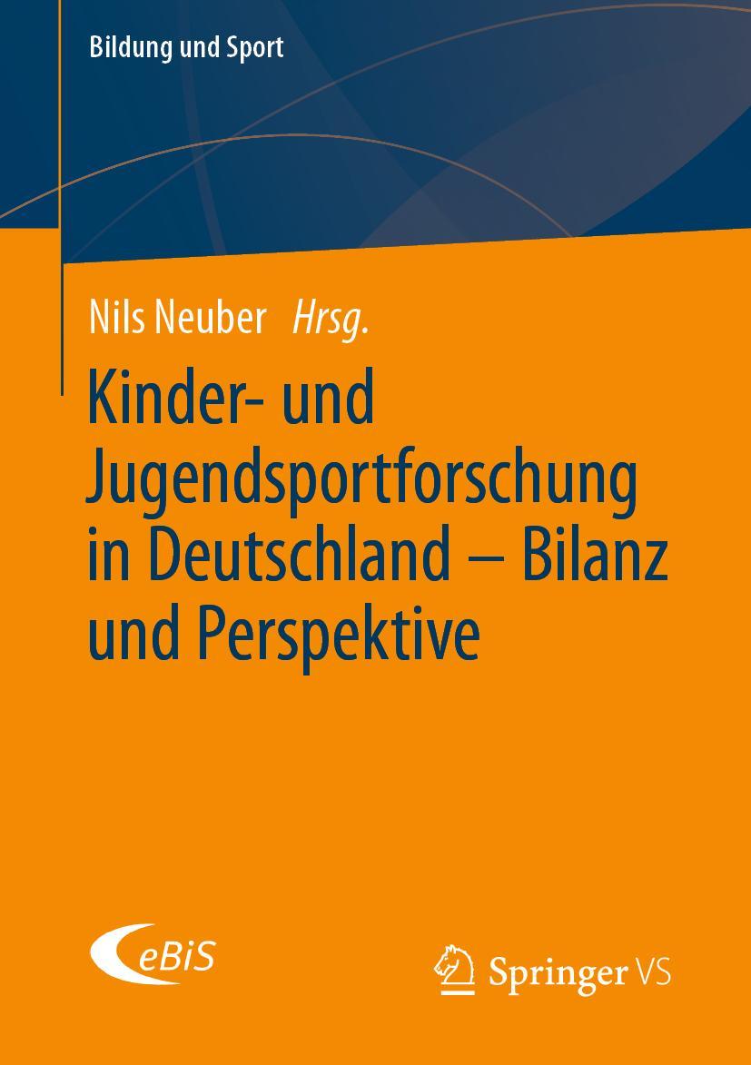 Vorderes Coverbild Kinder- und Jugendsportforschung in Deutschland - Bilanz und Perspektive