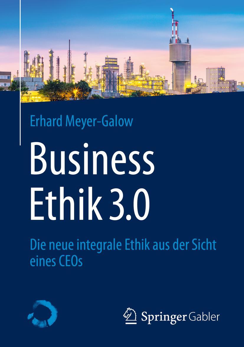 Vorderes Coverbild Business Ethik 3.0