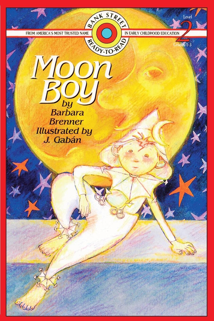 Vorderes Coverbild Moon Boy
