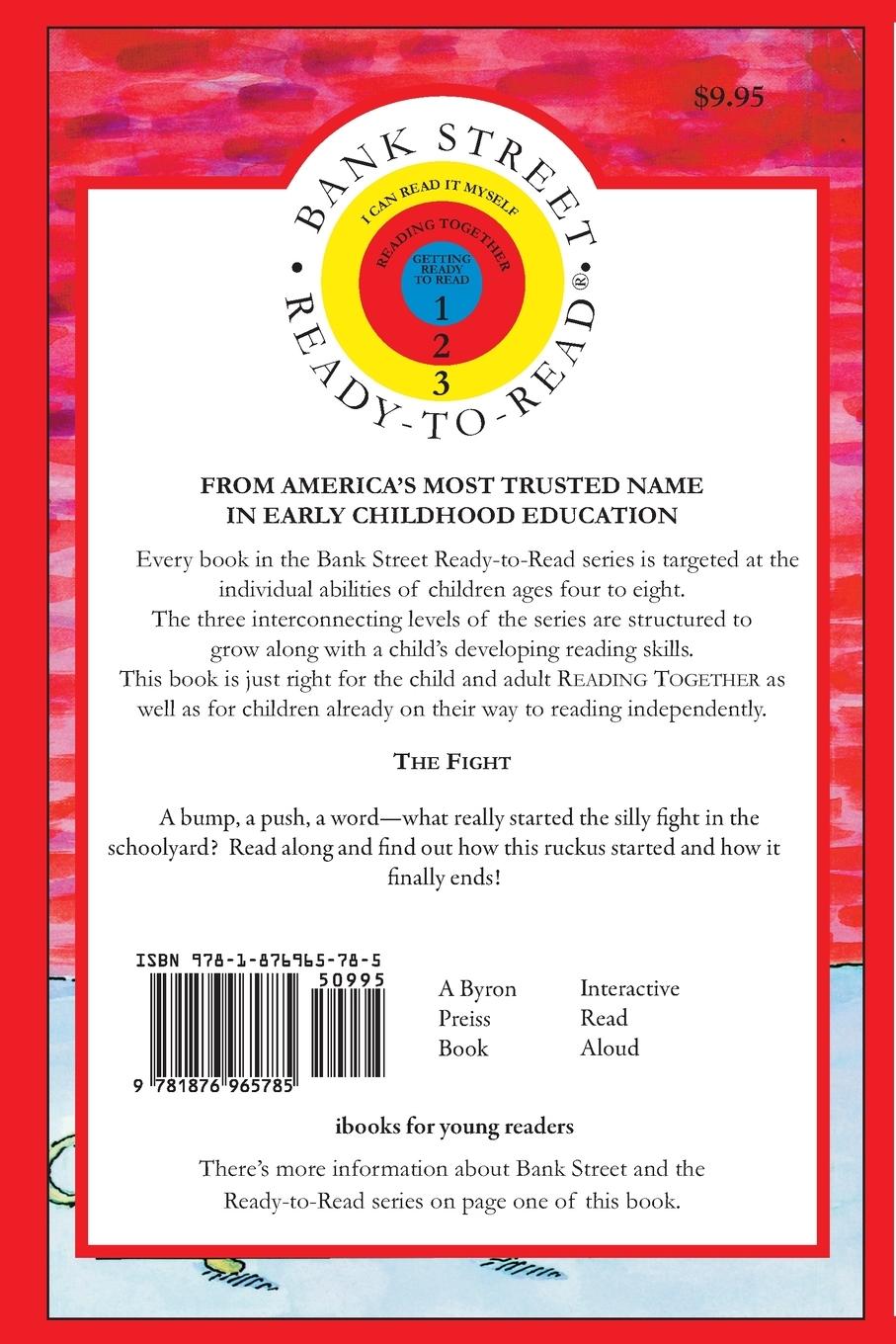 Rückseitencover The Fight