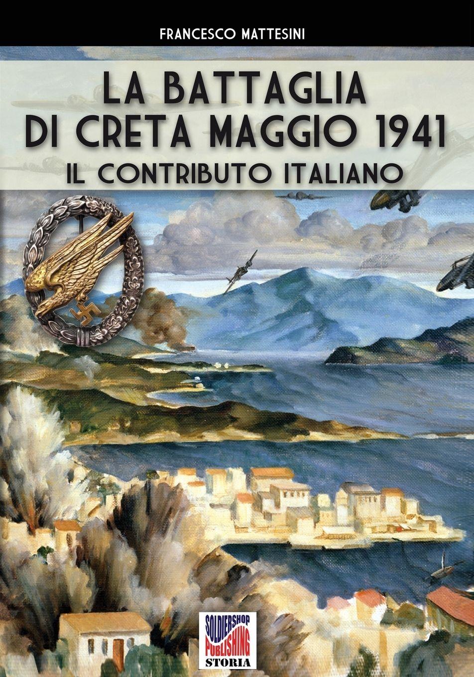 Vorderes Coverbild La battaglia di Creta - Maggio 1941