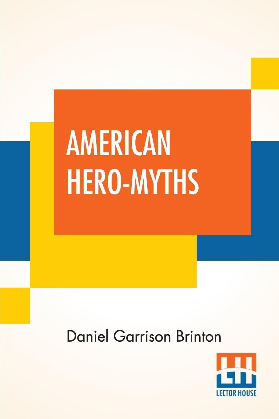 Vorderes Coverbild American Hero-Myths